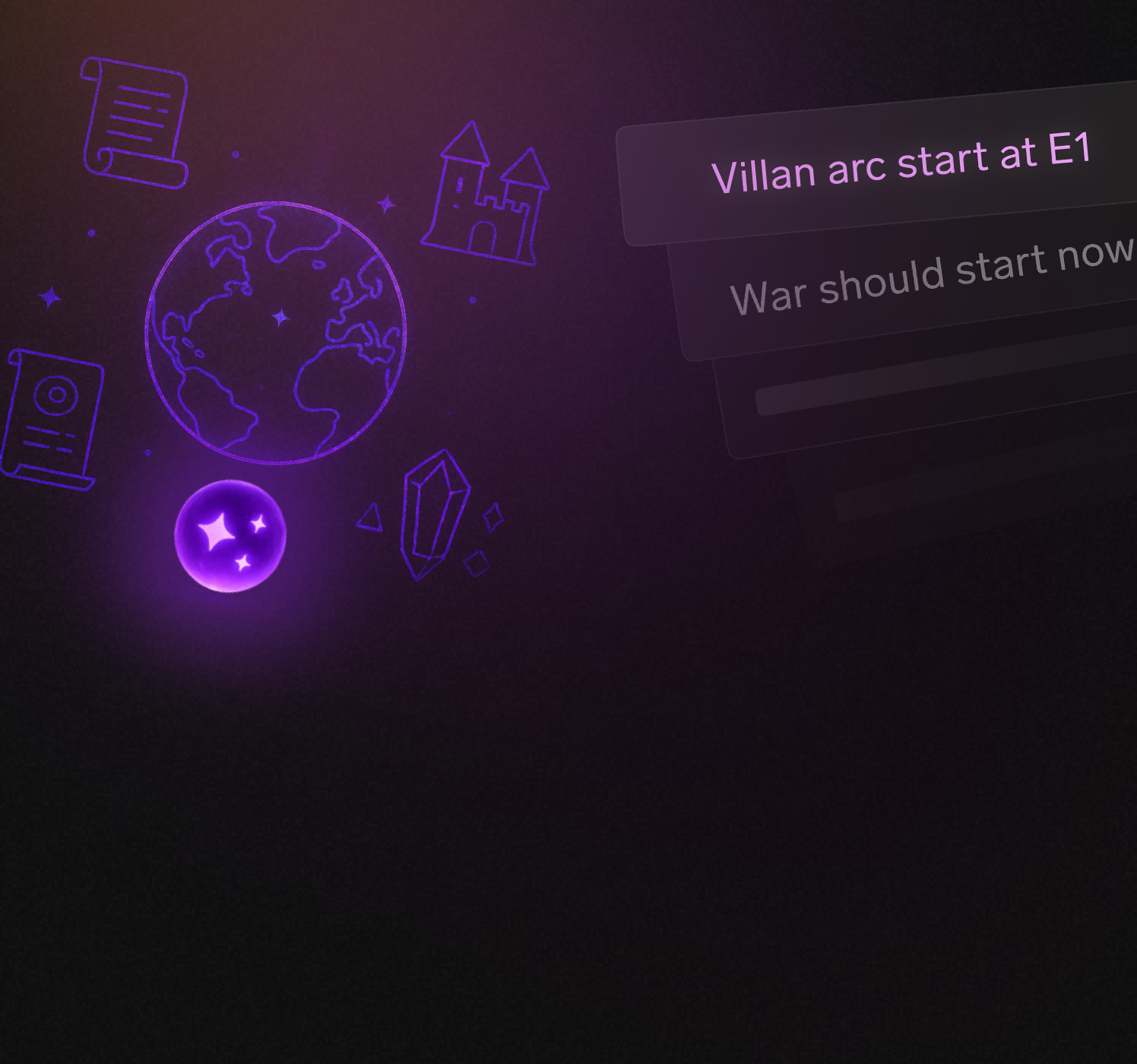 Story and character enhancement
